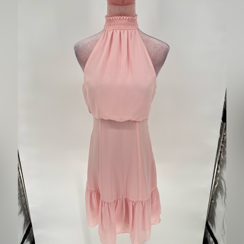 EUC Likely Rory Mock Neck Mini Dress - Picture 3 of 12